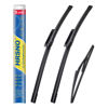 Picture of HRSNO 18"+19" Windshield Wipers With 10" Rear Wiper Blade Sets Automotive Replacement for Mini Cooper 2013,Easy For Installation (Pack of 3)