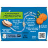 Picture of Gerber Baby Food 2nd Foods, Dinner, Turkey & Rice Puree, 4 Ounce Tubs, 2-Pack (Pack of 8)