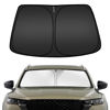 Picture of ARISMOTOR Windshield Sun Shade for Mazda CX-50 2023-2024, Custom Fit Foldable Front Window Sunshade Sun Visor Protector, Block UV Rays Keep Your Car Cooler