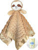 Picture of MOVEPAI Sloth Baby Security Blankets for Baby Soft Loveys for Babies Boy, 16" Baby Stuff Snuggle Toy Lovie, Baby Girl Gifts for Infant and Toddler