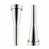 Picture of EASTROCK Trumpet Mouthpiece 3C Silver Plated Bullet Shape Vaccum Package