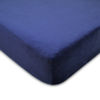 Picture of American Baby Company Heavenly Soft Chenille Fitted Crib Sheet 28" x 52", Warm and Cozy Neutral Chenille Sheet, Navy, for Boys and Girls, Fits Crib and Toddler Bed mattresses