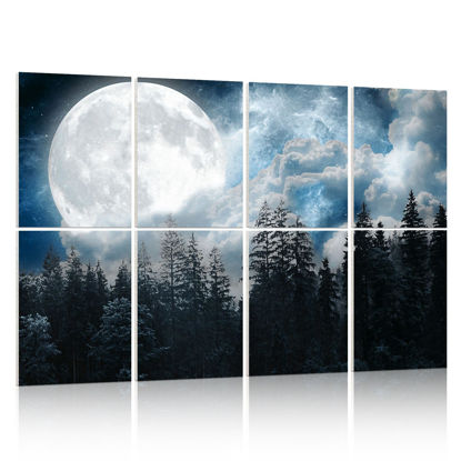 Picture of YPY Acoustic Panels Sound Absorbing: 8 Pack Soundproof Wall Panels, Sound Proofing Panels Noise Reducing for Walls Recording Studio Acoustical Treatments 12x16