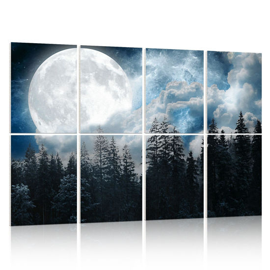 Picture of YPY Acoustic Panels Sound Absorbing: 8 Pack Soundproof Wall Panels, Sound Proofing Panels Noise Reducing for Walls Recording Studio Acoustical Treatments 12x16