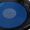 Picture of Turntable Mat Record Platter Slipmat: Acrylic Record Player Platter Vinyl Slip Mats for Turntables Antistatic Tighter & Defined Bass (F- Blue Slipmat)