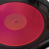 Picture of Turntable Mat Record Platter Slipmat: Acrylic Record Player Platter Vinyl Slip Mats for Turntables Antistatic Tighter & Defined Bass, Pink