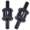 Picture of EVIL ENERGY 3/8" Fuel Check Valve One Way Inline Non Return Diesel Gasoline Black(10mm OD,2PCS)