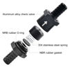 Picture of EVIL ENERGY 3/8" Fuel Check Valve One Way Inline Non Return Diesel Gasoline Black(10mm OD,2PCS)