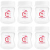 Picture of Nenesupply 4.7oz Wide Neck Breast Pump Bottles Use as for Pumping with Spectra S1 S2 Pumps. Pump. Breastmilk Storage and Collection (Pack of 6)