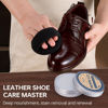 Picture of Aosdc Mink Oil Leather Conditioner Cleaner for Leather Boots, Mink Oil Kit 3.52 Oz with Sponge, All-Natural Waterproof Soften and Restore Shoes, Jackets, Hats, Baseball Gloves, Saddles and Harnesses