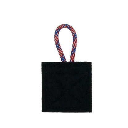 Picture of THE MIC LOOP Micro - Keeps Portable Radio Mic in Place for Police/Law Enforcement PATRIOT