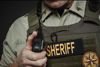Picture of THE MIC LOOP Micro - Keeps Portable Radio Mic in Place for Police/Law Enforcement PATRIOT