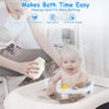 Picture of Baby Bath Seat for Babies 6 Months & Up - Bathtub Seats for Babies Sitting Up with Rinse Cup, Non-Slip, Comfortable, Infant Bath Essentials
