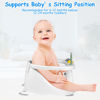 Picture of Baby Bath Seat for Babies 6 Months & Up - Bathtub Seats for Babies Sitting Up with Rinse Cup, Non-Slip, Comfortable, Infant Bath Essentials