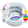 Picture of Lovvie & Joy 2-in-1 Tummy Time Mat & Seated Support Pillow,Baby Tummy Time Pillow Support for Newborns and Older Babies,with Detachable Support Pillow and Toys