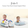 Picture of Lovvie & Joy 2-in-1 Tummy Time Mat & Seated Support Pillow,Baby Tummy Time Pillow Support for Newborns and Older Babies,with Detachable Support Pillow and Toys