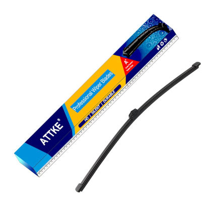 Picture of ATTKE Rear Wiper Blade for BMW X5 2019-2022/Volvo V70 2008 2010/V90 2017-2021/XC40 2019-2022/XC70 2008-2016/XC90 2016-2022 OEM Genuine Style (14" Rear Wiper Blade)