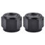 Picture of EVIL ENERGY 12AN Flare Cap Block off Fitting Plug Black 2PCS