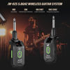 Picture of JOYO 5.8GHz Wireless Guitar System Wireless Guitar Transmitter Receiver Rechargeable Audio with 4 Siganl Channels for Electric Guitar Bass 20M (JW-02S)