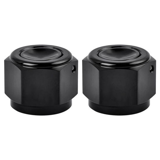 Picture of EVIL ENERGY 16AN Flare Cap Block off Fitting Plug Black 2PCS