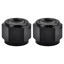 Picture of EVIL ENERGY 16AN Flare Cap Block off Fitting Plug Black 2PCS