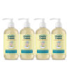 Picture of Happy Cappy Baby Shampoo and Body Wash - Eczema Body Wash for Kids, Toddler, Adults, Helps with Dryness, Reduces Itching and Redness, Dermatologist Tested, Fragrance Free - 8 Fl Oz (Pack of 4)