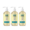 Picture of Happy Cappy Baby Shampoo and Body Wash - Eczema Body Wash for Kids, Toddler, Adults, Helps with Dryness, Reduces Itching and Redness, Dermatologist Tested, Fragrance Free - 8 Fl Oz (Pack of 3)