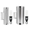 Picture of Soulmate Guiro Instrument Stainless Steel Guiro Shaker 3"10" & 6"12" Percussion Instrument with Scraper, Professional Band Accompaniment Sand Hammer Guiro Musical Training Tool