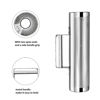 Picture of Soulmate Guiro Instrument Stainless Steel Guiro Shaker 3"10" & 6"12" Percussion Instrument with Scraper, Professional Band Accompaniment Sand Hammer Guiro Musical Training Tool
