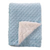 Picture of CREVENT Cozy Soft Warm Sherpa Baby Blanket for Infant Toddler's Crib Cot Stroller Gifts for Baby Boys All Season Use (30"X40" Blue dot)