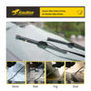 Picture of RaidBee Oem Windshield Wipers Blades Replacement for Volkswagen Jetta 2010-07,CC 12-09,GTI 12-06,Eos 16-06 Front Windshield Wipers for My Car,Automotive Replacement Windshield Wiper Blade 24"+19"