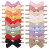 Picture of 20pcs Baby Girls Cotton Hair Bows Headbands Nylon Hair Bands Elastic Hair Accessories for Newborn Kids Infants Toddlers