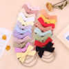 Picture of 20pcs Baby Girls Cotton Hair Bows Headbands Nylon Hair Bands Elastic Hair Accessories for Newborn Kids Infants Toddlers