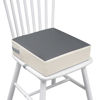 Picture of Eiury Toddler Dining Table Booster seat, PU Washable Waterproof Double seat Belt Non-Slip Bottom Booster seat for Dining Toddler, Portable Travel Increase Cushion