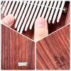 Picture of LingTing Kalimba 17 keys Thumb Piano Mbira Finger Piano Gift for Kids Adult Beginners Professional（LT-K17A,wind whisperer)