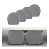 Picture of MORNYRAY Tire Covers 4 Pack,Waterproof Anti-UV Snow Sun Rain Tire Covers for RV,Truck, SUV, Trailer, Camper.