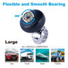 Picture of Hypersonic Large Steering Wheel Knob Spinners, Vehicle Steering Wheel Spinners Ball Durable Suicide Knob for Car, SUV, Trucks, Tractors, Boat etc (Black)