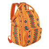 Picture of Wrangler Aztec Backpack Organized Daypack Travel Baby Bag with Stroller Strap and Side Bottle Pockets