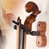 Picture of Violin Hanger Wall Mount with Bow Holder Home & Studio Wall Mount Violin Viola Stand