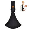Picture of Baby Sling Carrier,Toddler Carrier, 2025 New Baby Carrier Newborn to Toddler,Portable Lightweight Non-Slip Hip Seat Carrier 10-30lbs(Black)