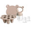 Picture of BIGSPINACH Frozen Breastmilk Teether & Baby Food Feeder Tray - Teething and Feeding