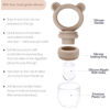 Picture of BIGSPINACH Frozen Breastmilk Teether & Baby Food Feeder Tray - Teething and Feeding