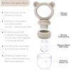 Picture of BIGSPINACH Frozen Breastmilk Teether & Forage Feeder Set Frozen Breastmilk Teether Tray