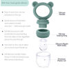 Picture of BIGSPINACH Baby Food Freezer Tray and Teething Popsicle Molds - The Perfect Solution for Your Little One's Teething and Feeding Needs