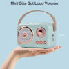 Picture of Portable Bluetooth Speaker with Microphone Set,Retro Speaker with Home Karaoke Machine,Portable Handheld Karaoke Mics Speaker Machine for Kids and Adults Party Birthday