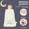 Picture of Ftikvo Swaddle-Blanket Baby Girl & Boy Swaddles Newborn Infant Transition Safe Wrap Blankets (Rainbow 0-3 Month)