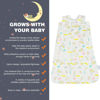 Picture of Ftikvo Swaddle-Blanket Baby Girl & Boy Swaddles Newborn Infant Transition Safe Wrap Blankets (Rainbow 0-3 Month)