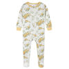Picture of Gerber Baby Girl's 2-Pack Footed Pajamas, Rose Garden Yellow, 18 Months