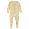 Picture of Gerber Baby Girl's 2-Pack Footed Pajamas, Rose Garden Yellow, 18 Months