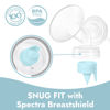 Picture of [6-Count] Papablic Duckbill Valves for Spectra S1 Spectra S2 Spectra 9 Plus, Replaceable Duckbill Valves for Spectra Duckbill Valves Compatible with Spectra Pump Parts, BPA/DEHP Free, Blue